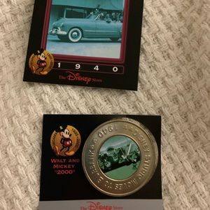 Disney Decades Coins